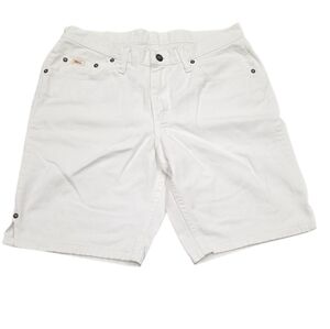 Riders White Men's Shorts #F2509-0175